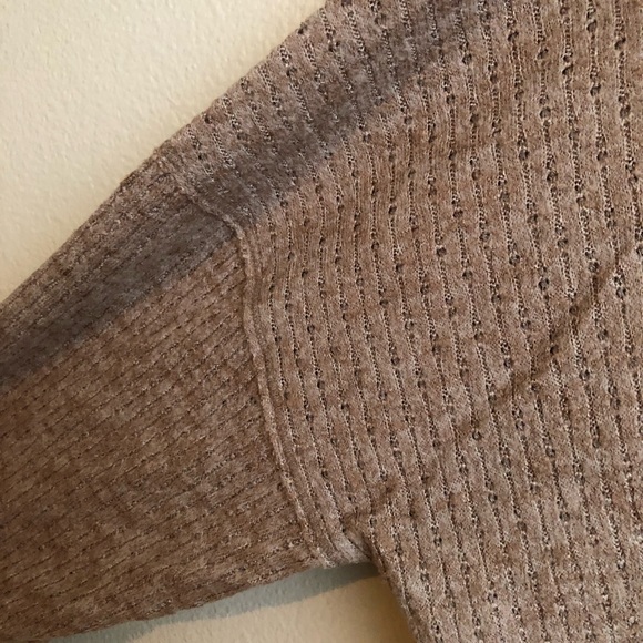 Anthropologie Maeve Addie Ruffled Hacci Pullover - Picture 11 of 15